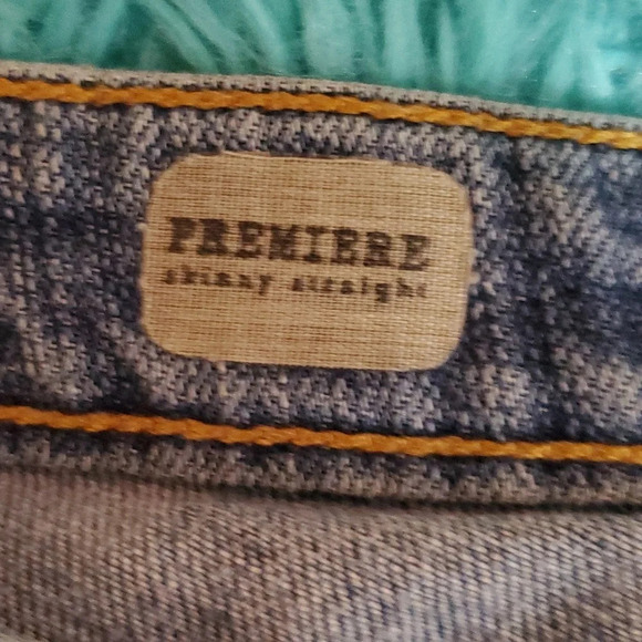 adriano goldschmied AG Skinny Straight Jeans - Picture 4 of 8